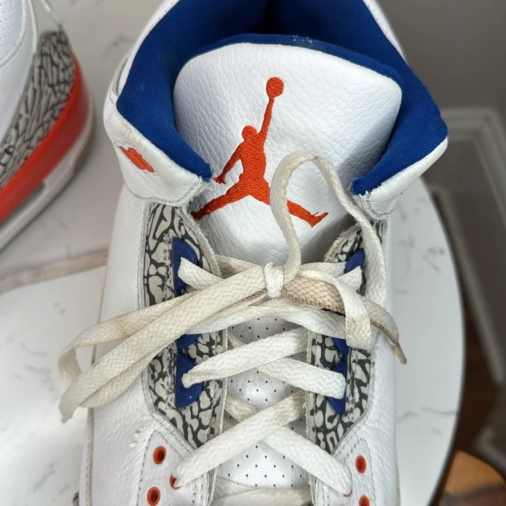 Size 17 - Air Jordan‎ 3 Retro Knicks (136064-148) 2019